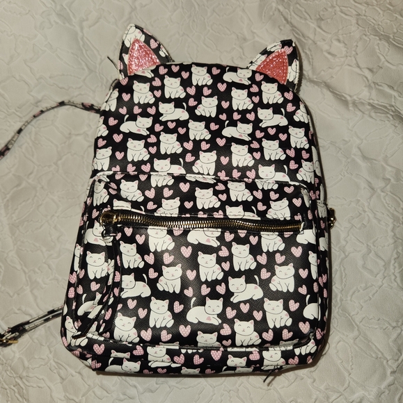 Cat Ear Mini Backpack - Picture 9 of 15